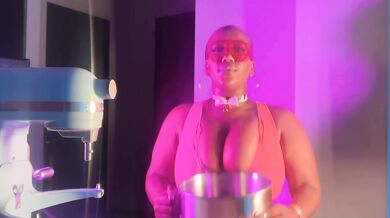 Huge Jus in the Kitchen - Cum Make Butter