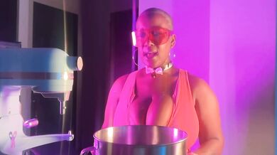 Huge Jus in the Kitchen - Cum Make Butter