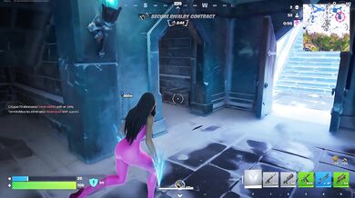 Sexy Pink Tight Skin Gameplay in Fortnite Battle Royale Part 1