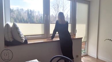Husband on business ,and lover cums twice in my wet pussy