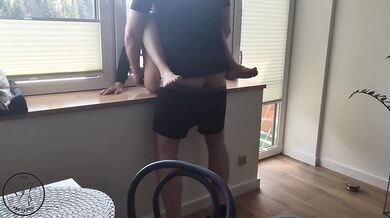 Husband on business ,and lover cums twice in my wet pussy