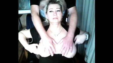 The Secret Lives of Generation X Parents, or a Mature Couple on the Balcony .!. ))