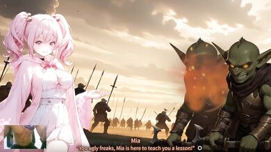 IM IN LOVE WITH THIS CATGIRL - CLAWS OF SORIA