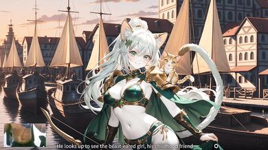 IM IN LOVE WITH THIS CATGIRL - CLAWS OF SORIA