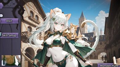 IM IN LOVE WITH THIS CATGIRL - CLAWS OF SORIA
