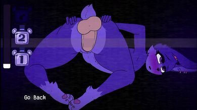 Bonnie's Scene / Five night at fuzzboob's ( Extra )