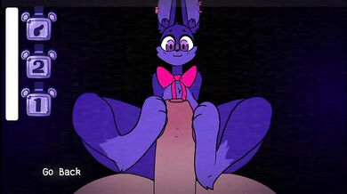 Bonnie's Scene / Five night at fuzzboob's ( Extra )