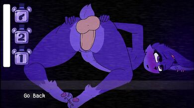 Bonnie's Scene / Five night at fuzzboob's ( Extra )