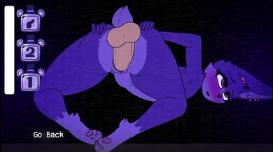 Bonnie's Scene / Five night at fuzzboob's ( Extra )