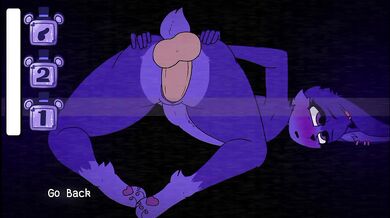 Bonnie's Scene / Five night at fuzzboob's ( Extra )