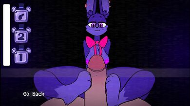 Bonnie's Scene / Five night at fuzzboob's ( Extra )