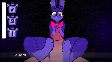 Bonnie's Scene / Five night at fuzzboob's ( Extra )