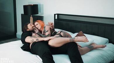 Alexxa Vice and B1gTheo Hook up After Work Party - Free Extended Clip