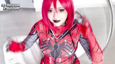 I goth in Spiderman costume | Odasuuurr