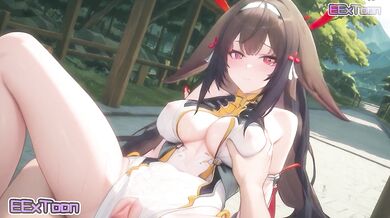 Zenless Zone Zero Hentai Anime - Big Tits Ye Shunguang Blow Job Hentai by eextoon