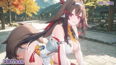 Zenless Zone Zero Hentai Anime - Big Tits Ye Shunguang Blow Job Hentai by eextoon