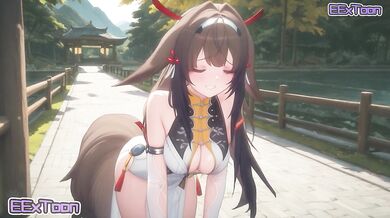 Zenless Zone Zero Hentai Anime - Big Tits Ye Shunguang Blow Job Hentai by eextoon