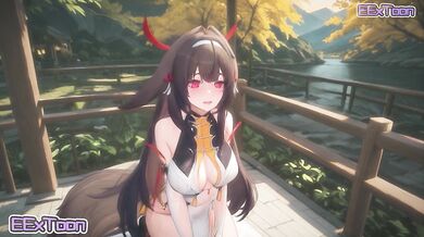 Zenless Zone Zero Hentai Anime - Big Tits Ye Shunguang Blow Job Hentai by eextoon