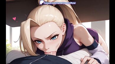 My mouth is small, but a skilled person can insert it quite deep. BJ compilation.