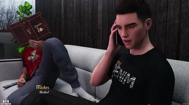 BEING A D.I.K. #358 - Visual Novel Gameplay by Misterdoktor