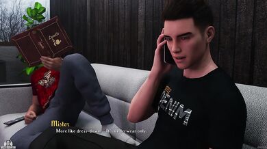 BEING A D.I.K. #358 - Visual Novel Gameplay by Misterdoktor