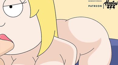 AMERICAN DAD FRANCINE FUCKS GLENN FAMILY GUY PORN