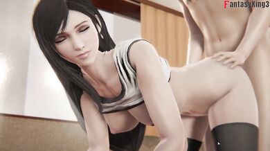 Hot sex with Tifa Lockhart | Soma Seals 5 | Full Movie series on patreon: Fantasyking3