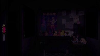 Five night at fuzzboob's / Night 6