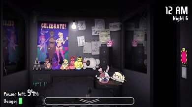 Five night at fuzzboob's / Night 6