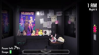 Five night at fuzzboob's / Night 6