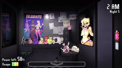 Five night at fuzzboob's / Night 5