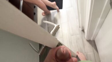 "Promise You Won't Tell?" Raissa Bellini Caught Alex Adams Spying & Fucked Him POV