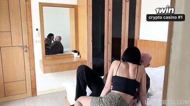 Cuckold Husband Watches His Cheating Wife FUCK Her Lover and Begs Her to Stop PART ONE