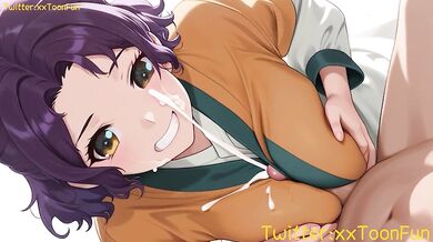 The Apothecary Diaries hentai Adult animation - ZiCui Blow Job Hand Job Tits Job Hentai animation by xxtoonfun
