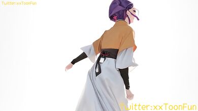 The Apothecary Diaries hentai Adult animation - ZiCui Blow Job Hand Job Tits Job Hentai animation by xxtoonfun