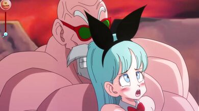 Fuck Bulma hard and really good - dragon ball z hentai - kame paradise