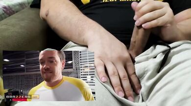 React: Brazzers - Sybil Stallone Gets Distracted From Her Chores By Her Stepson's Kyle Mason Big Thick Cock