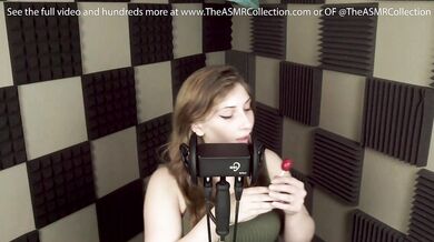 Mia's Intense Sucker Sucking ASMR