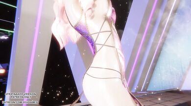 [MMD] MINNIE - Cherry Sky - Seraphine Sexy Kpop Dance League of Legends Hentai Uncensored 4K 60FPS