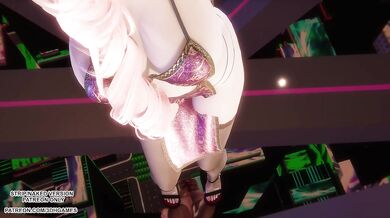 [MMD] MINNIE - Cherry Sky - Seraphine Sexy Kpop Dance League of Legends Hentai Uncensored 4K 60FPS