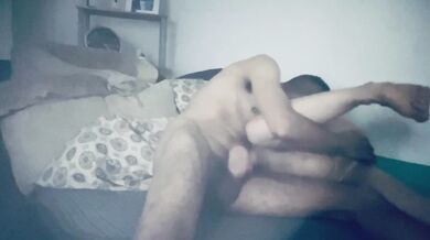 Playing with my stepsister juice pussy