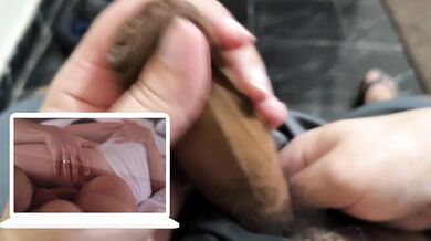 React: Sensual Amateur Couple Sex - Cutie gets a perfect fuck and an AMAZING CREAMPIE instead of reading!