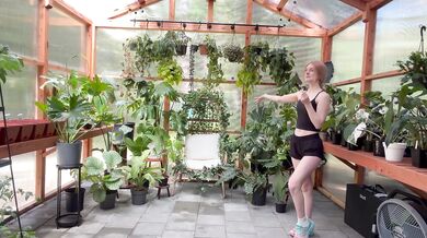 Spring Greenhouse Tour