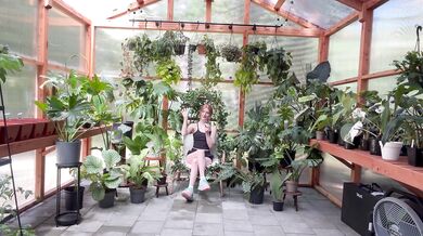Spring Greenhouse Tour
