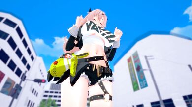 Nicole Demara - Giantess Growth 3D NSFW