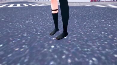 Nicole Demara - Giantess Growth 3D NSFW