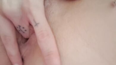 tatted whispers in tight pink pussy