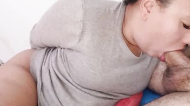 The hottest slut in porn giving a perfect blowjob, you shameless slut????