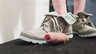 LittleShoes - Palladium Cock Crush POV Size 34 Preview