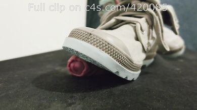 LittleShoes - Palladium Cock Crush POV Size 34 Preview
